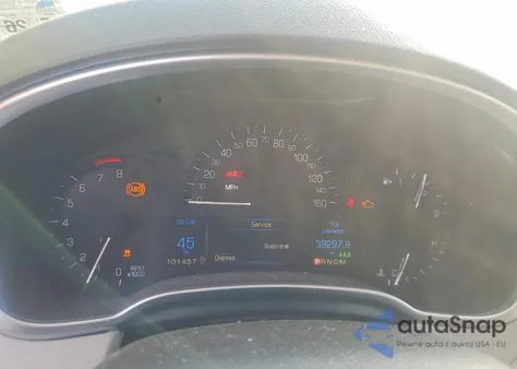 2016 Cadillac Srx z USA, uszkodzony, nr VIN 3GYFNAE39GS527603